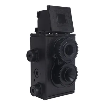 35MM Dual Lens Film Camera DIY Classic Retro Double Reflex Film Camera TLR Camera for 35MM 135 Film Film Camera 35MM Film Camera 1