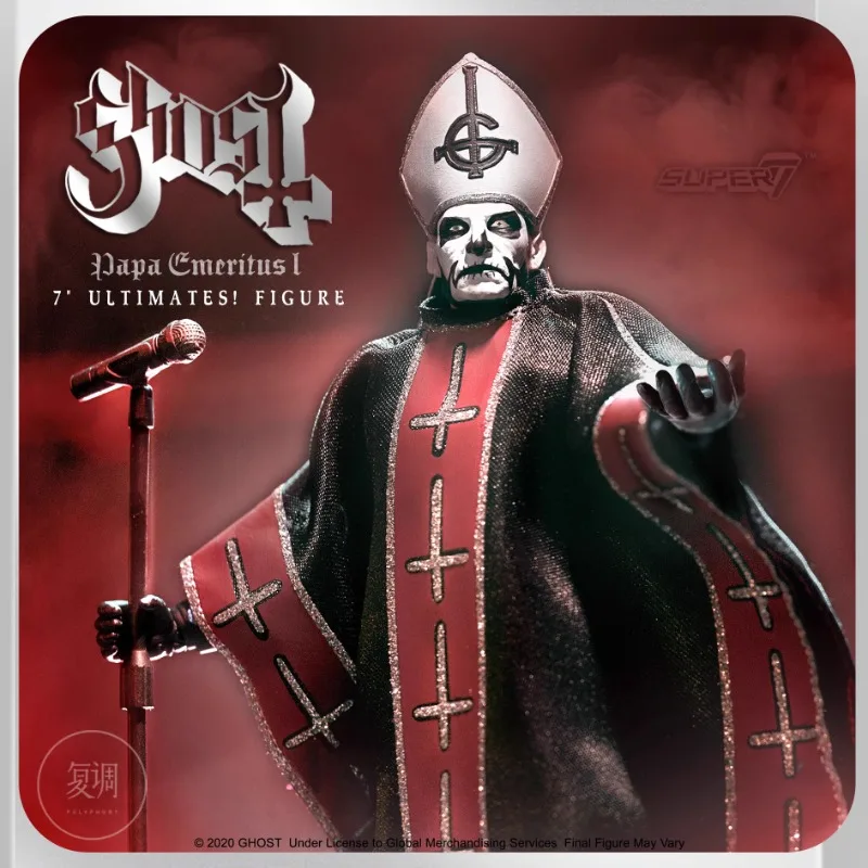 

В наличии оригинал Super7 Ghost Ultimates Papa Emeri Ultimate версия модной игры отличный подарок от коллекционера
