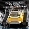Amphibious 2 To 1 All-terrain Crawler Tracked Tank RC Car 2.4G Powerful Power Waterproof Remote Control Toy Car Armored Vehicle 5
