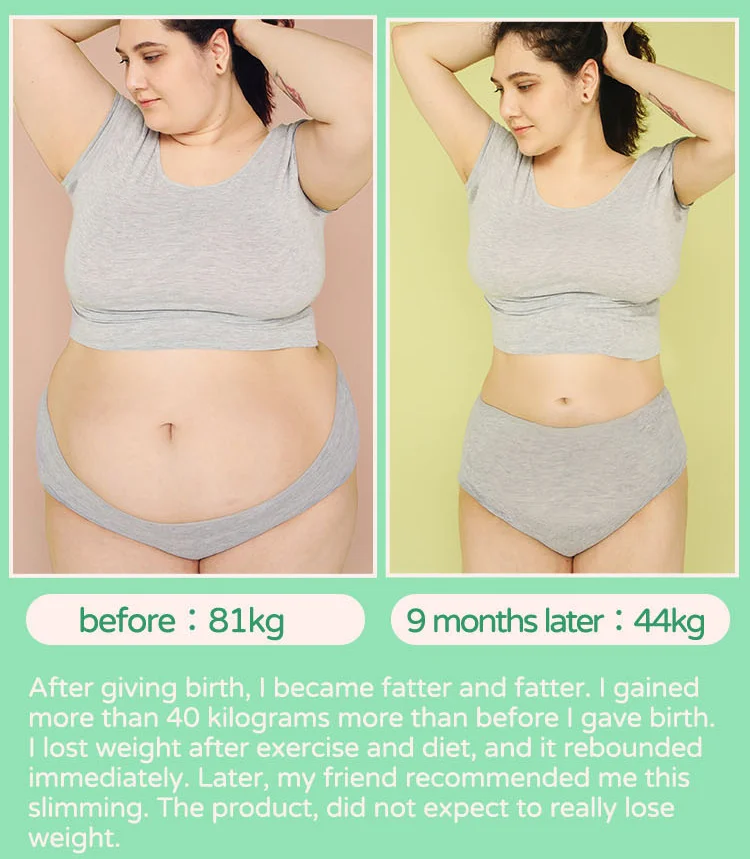 Month Fast Loss Weight 20 KG Powerful Burn Fat Products Detoxify Clean Colon Slimming Beauty Health Lose Weight Not Rebound
