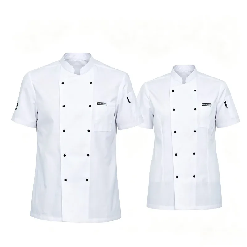 Vêtements de travail pour hommes et femmes, pour la restauration, les restaurants, les écoles, les cantines, les cuisines, la pâtisserie, vêtements de travail résistants à l'usure