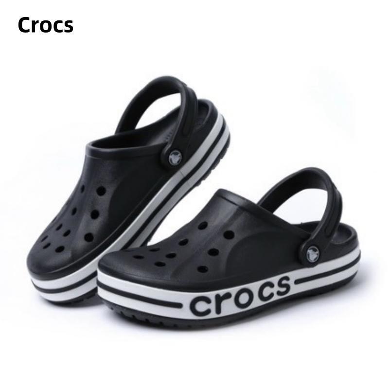 New Original Crocs Slippers Waterproof Sandals Summer Outdoor Beach Casual Sandals Non slip Breathable Slippers