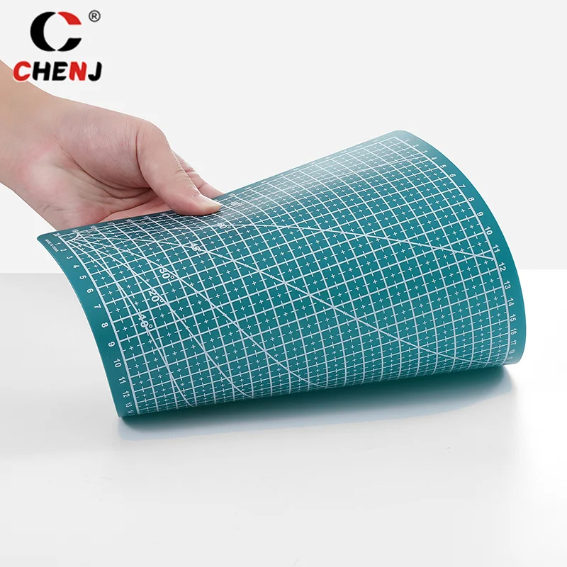 A4 A5 단색 다색 재단 매트 재봉 매트 단면 공예 패드 원단 재봉 및 제작용 재단판 DIY 미술 도구