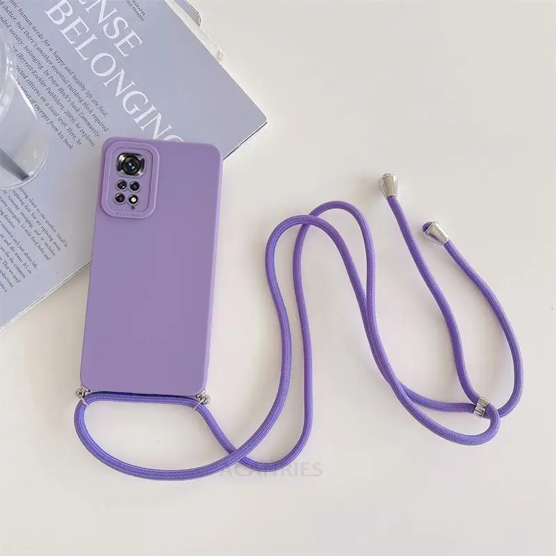 thumbnail image 1 of Crossbody Lanyard Case On For Xiaomi Redmi Note 10 9 8 7 11 Pro 4g 11pro 5g Cord Silicone Cover Note11 Note10 S 11s 10pro 5 G, 1 of 5