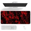 Rock Band Slayer Reign This Night Mouse Pad Computer Laptop Gaming Office Wrist Guard Non Slip Keyboard Pad 4