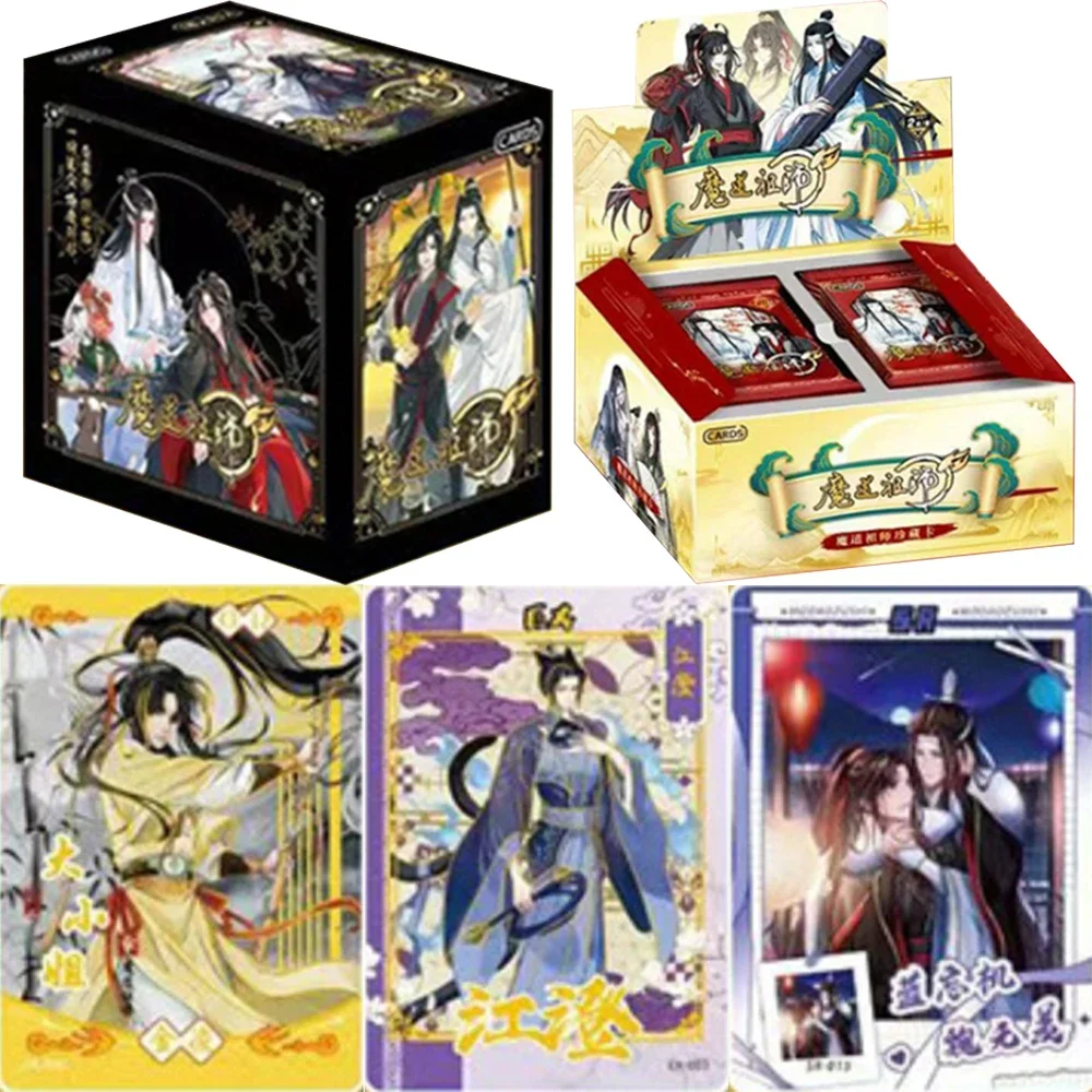 Mo Dao Zu Shi Card Yiling Patriarch Wei Wuxian Lan Wangji Anime