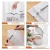 Upgraded Laundry Hand Bags Reusable Washing Machine Clothing Care Wash Bag Mesh Net Bra Socks Lingerie Underwear Laundry Storage 6