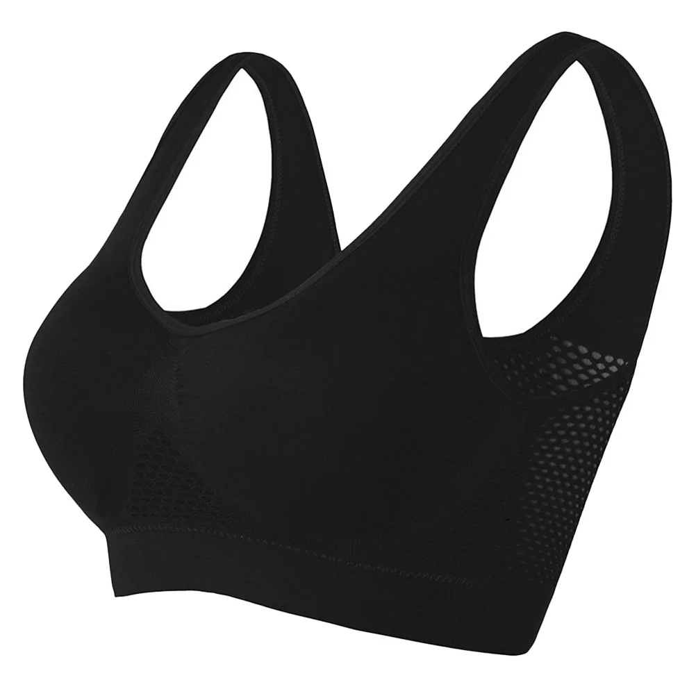 

Grid Sports Women's Miss Plus Size Bralettes for Running Vest Nylon Workout Girls