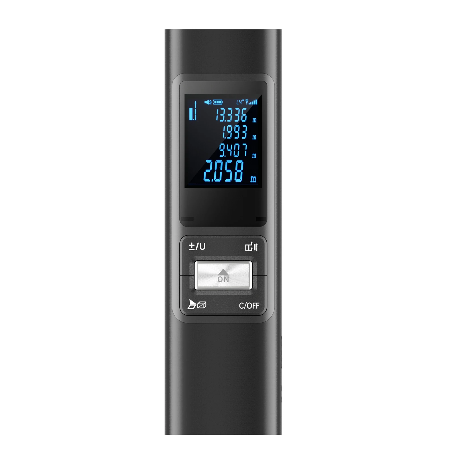 

40M Handheld Rangefinder Laser Distance Meter Electronic Space Measurement Length Area Volume Distance Measuring Meter