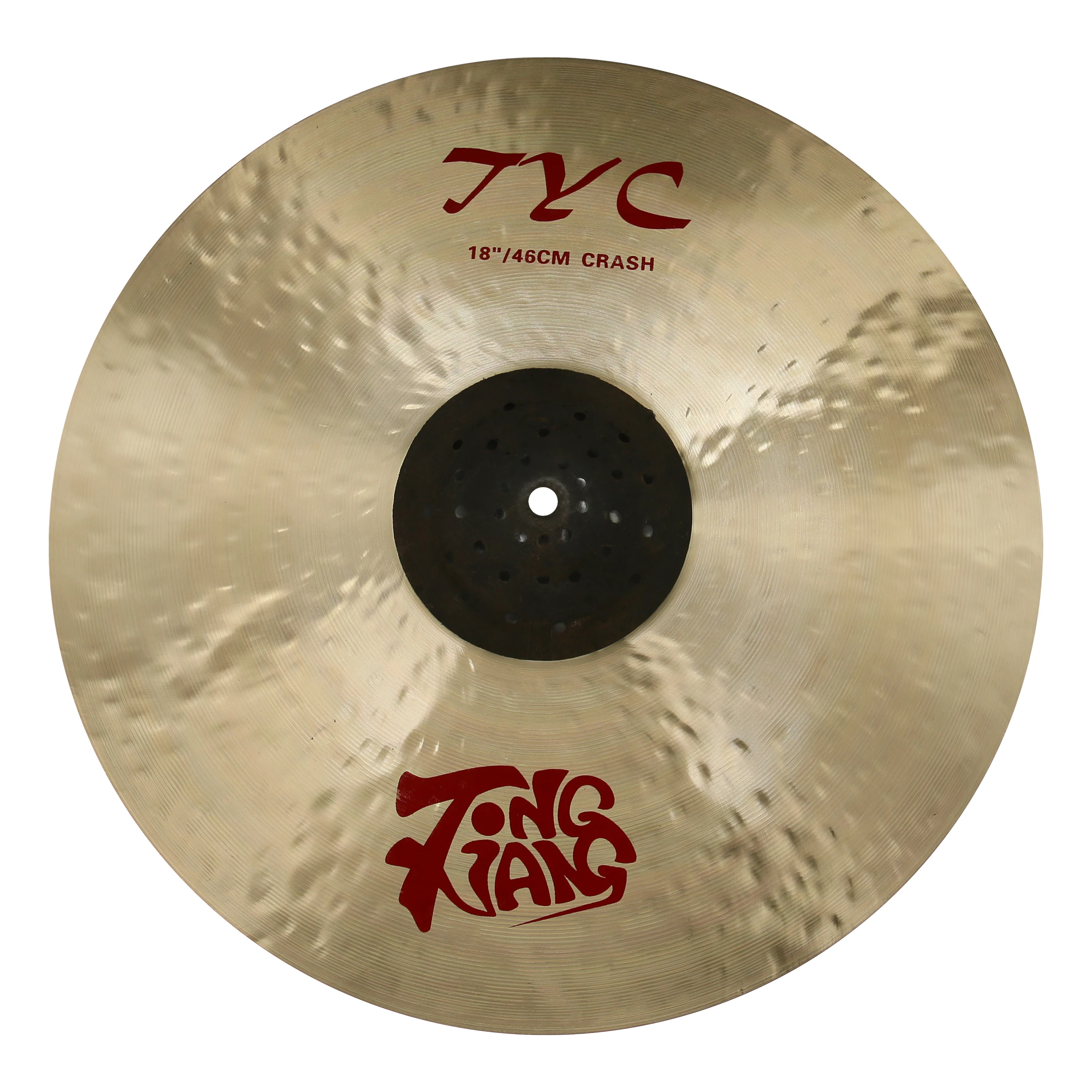 Traditional China Tongxiang Cymbals TYC 18" B25 Bronze for Drummers