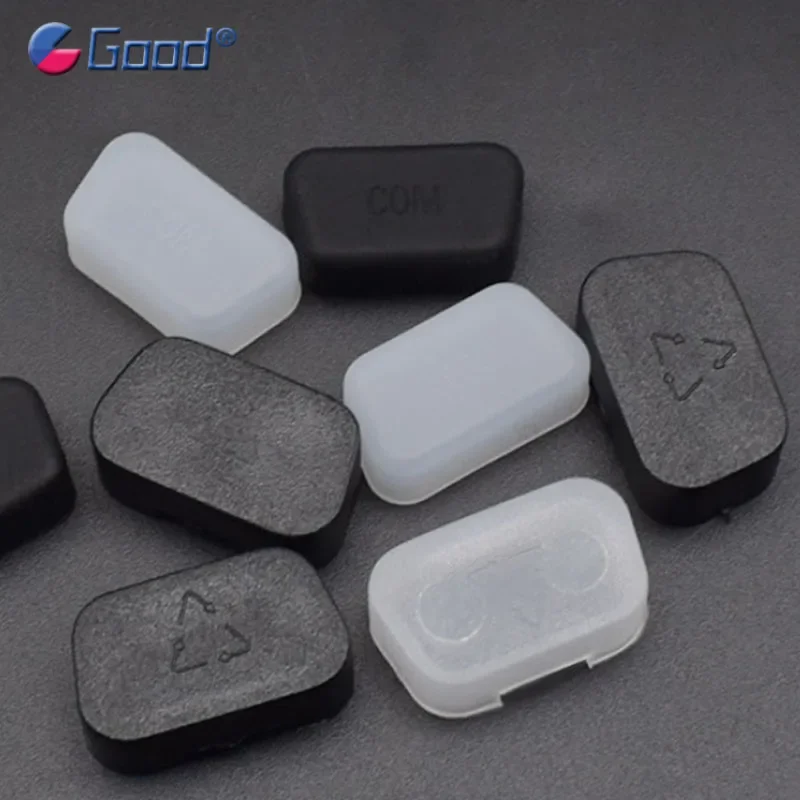 

COM Wiring Dust-Proof Plug DB15/DB9 Male Protective Computer Port Connector Wear-Resistant Environment Protection Dust Cover