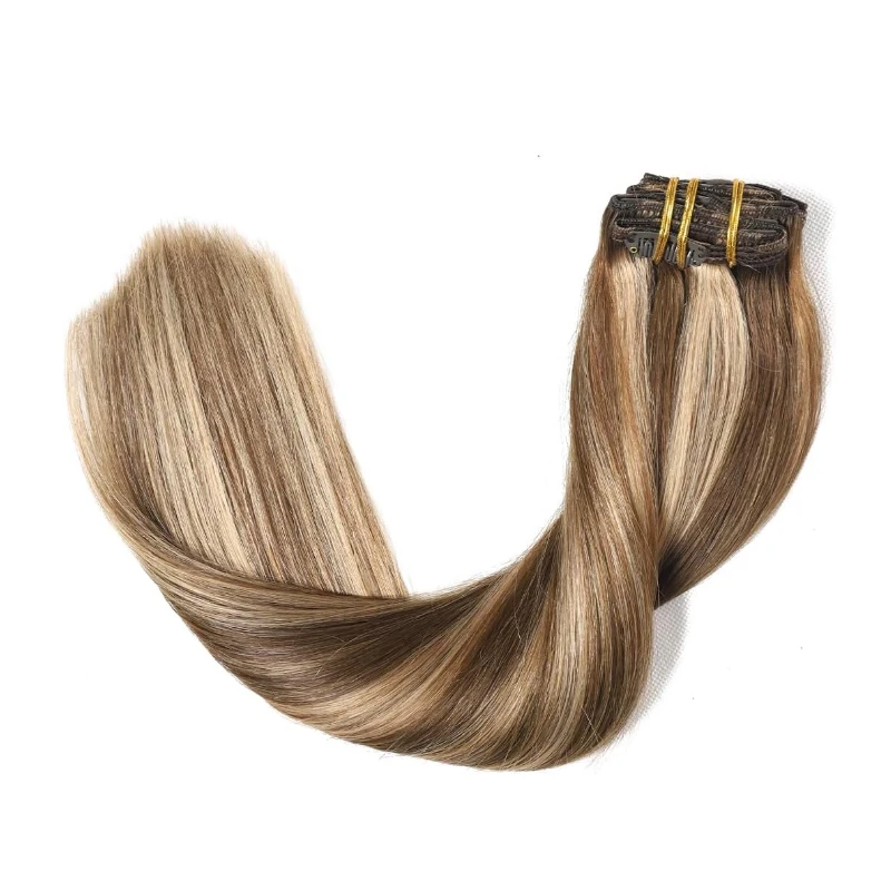 Рисунок 4 - Недорогие накладные волосы на клипсе