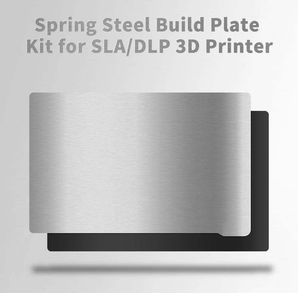 Nyxlab Piastra Di Costruzione In Resina Flessibile In Acciaio Per Molle Base Magnetica 225 X128Mm Per Saturn 2 3 Ultra M5S M3 Premium Sonic Mighty 8K 