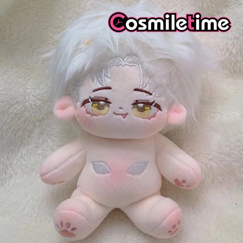 

No attributes Monster 20cm Plush Plushie Doll Stuffed Dress Up Cospslay Anime Toy Figure Xmas Gifts WEN