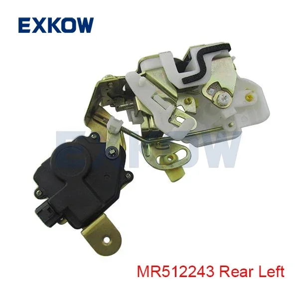 

Rear Door Lock Latch Left Right for Mitsubishi Pajero Montero 3 III 1999-2006 MR512243 MR512244 V73W V74W V75W V76W V77W V78W