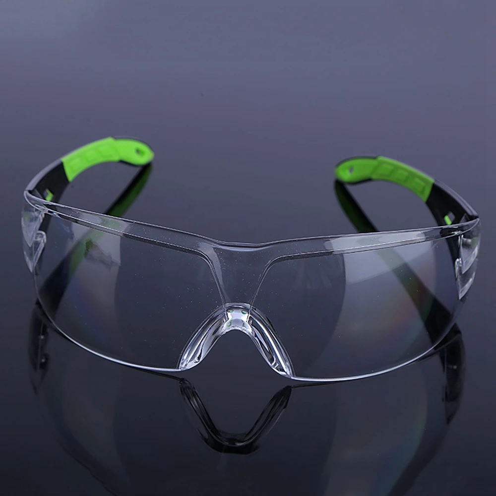 

Windproof Dustproof Anti-impact Factory Lab Outdoor Work Eyewear Safety Goggles Glasses Eye Protection