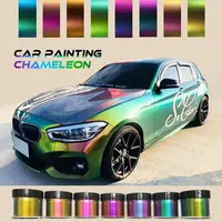 Peinture de voiture caméléon Super Hypershift, pigment perlé, poudre optique variable, pigment changeant de couleur 1