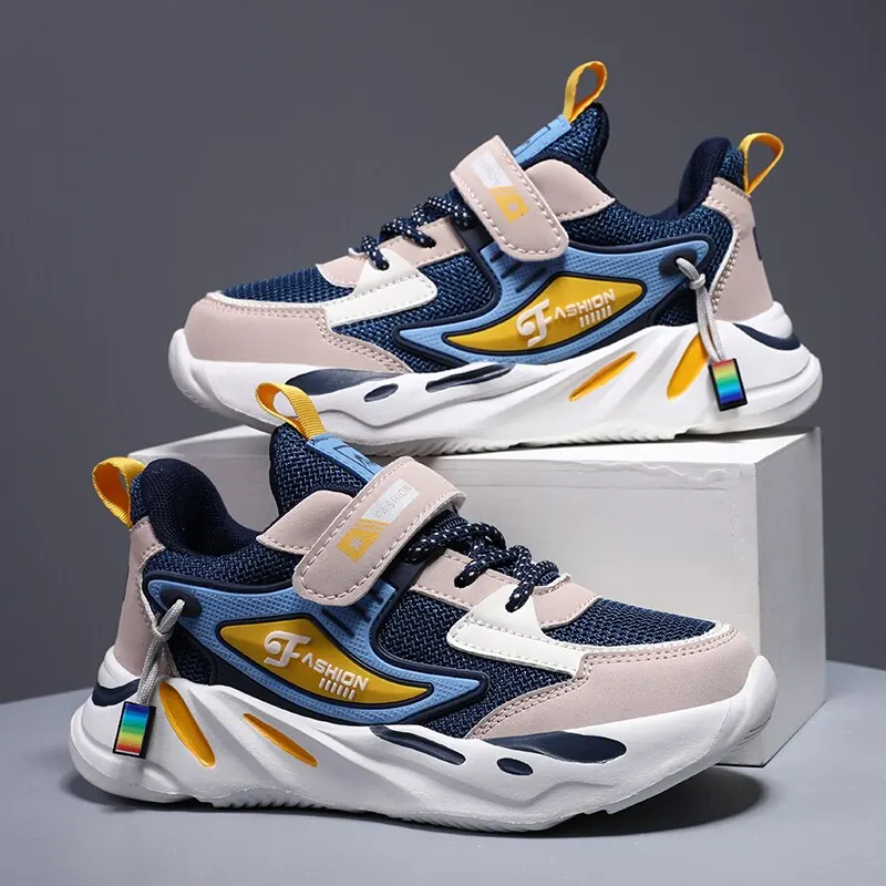 Kid Sneakers Walking Mesh Breathable Casual Shoes Sport Shoes For Boys Girl Lightweight Running kids shoes red sneakers shadow sneakers