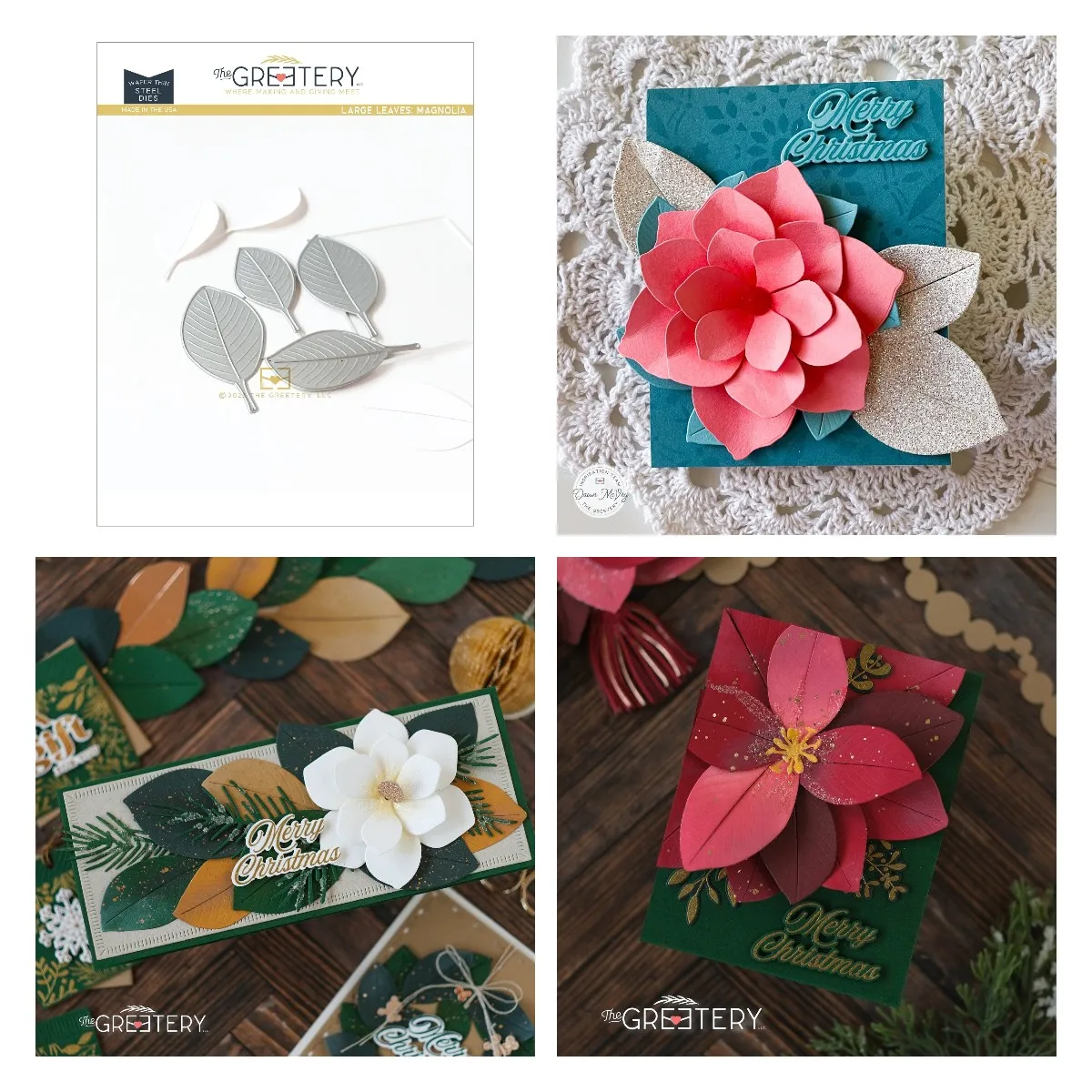 

Металлические Вырубные штампы в виде больших листьев, зернистое украшение, шаблон для тиснения, сделай сам, поздравительная открытка ручной работы