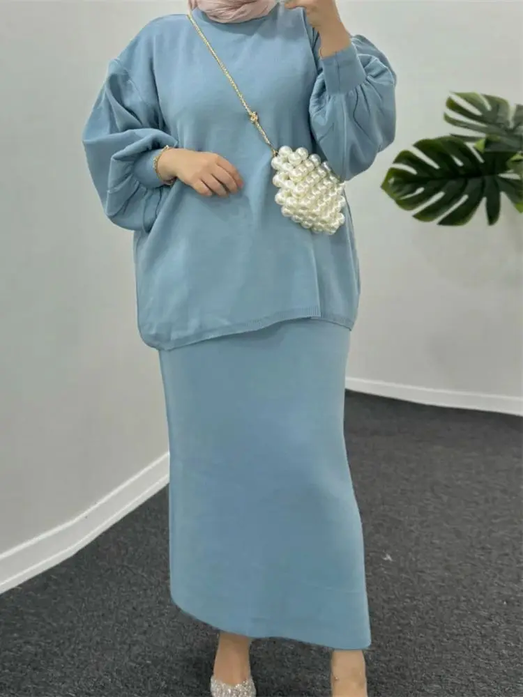 light blue set