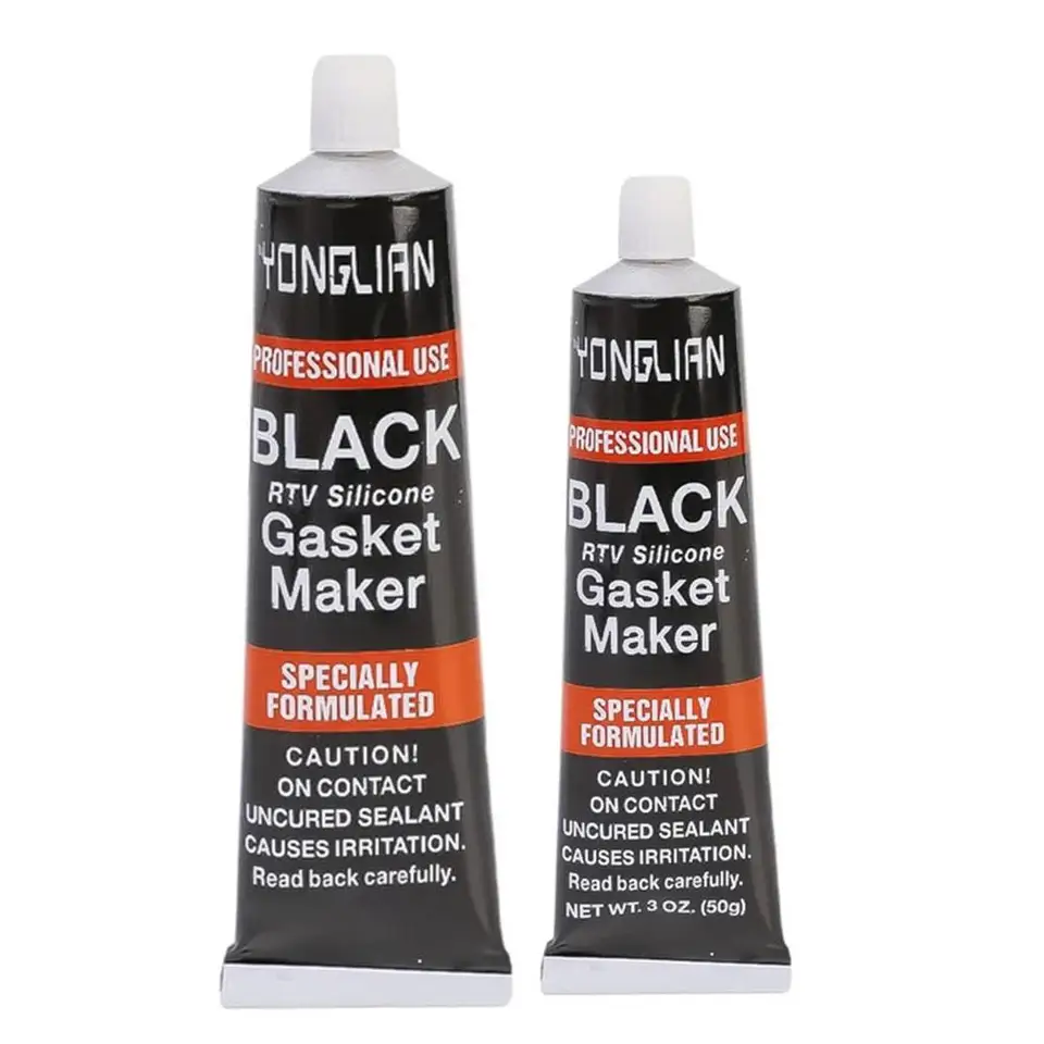 Guarnizione In Silicone RTV Nero – Sigillante Alta Temperatura Per Motori Auto 50g