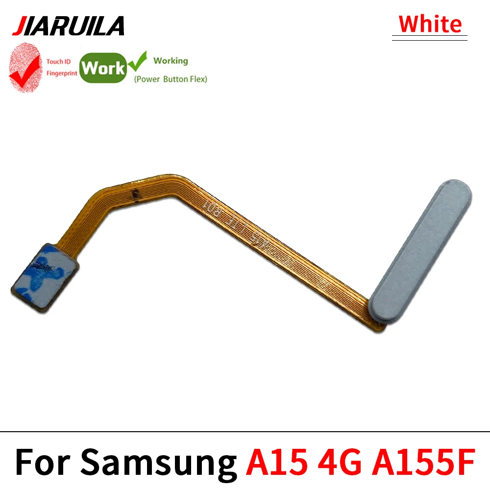 Premium Fingerprint Recognition Sensor Flex Cable with Home Button Functionality