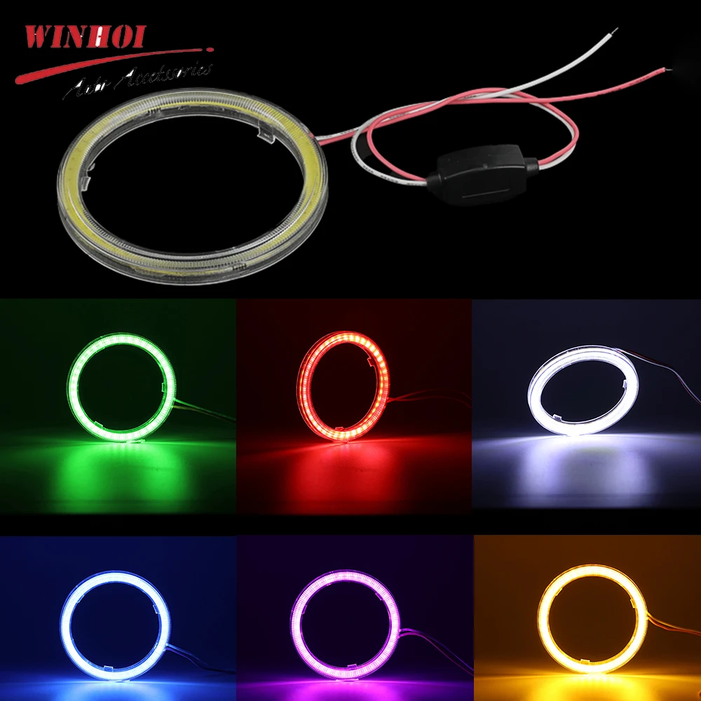 Acube Mart MT 15 Angel ring light 60mm red single pc