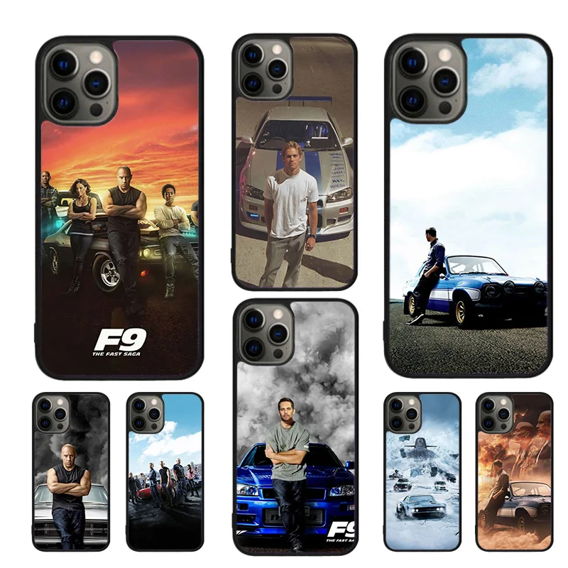 Fast And Furious Mobile Phone Cases Cover For Iphone 14 12 13 Mini 11 Pro Max Xr Xs Apple 5 6 7 8 Plus Se2020 Coque