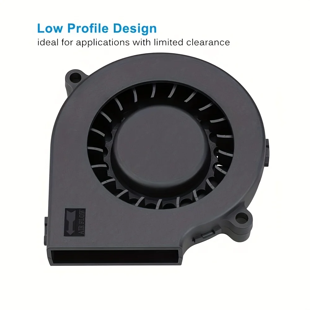 75mm USB Fan Cooling Turbo Blower Brushless 3D Printer 5015 7515 7525 7535 For Extruder DC Cooler Power Inverter Air Pump PC CPU cooling fan 3d printer fan