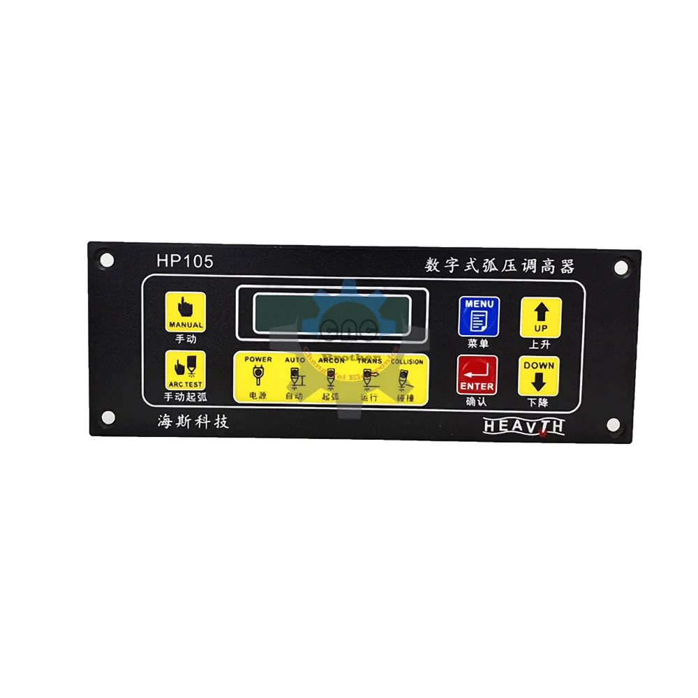 

CNC THC HP105 Torch Height Controller Wif Digital Display For Arc Voltage CNC Plasma Cutting Machine