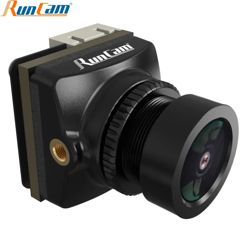 2025 RunCam Phoenix 2 SP Camera DC 5-36V Screen Ratio 4:3/16:9 7.5g 19*19*21mm Night View for RC FPV Racing Drones Quadcopter