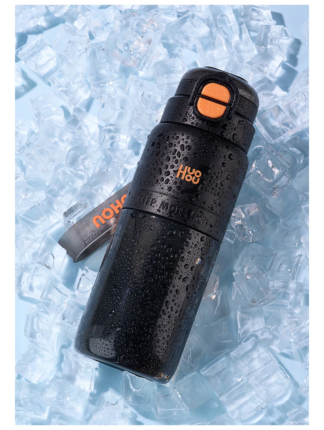 Huohou 750ml Leak-Proof Reusable Water Bottle description image 11