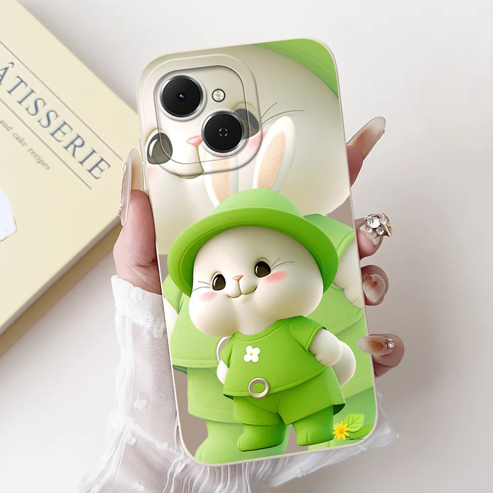 Silicone Luxury Fashion Love Painted Shockproof Phone Case Bumper