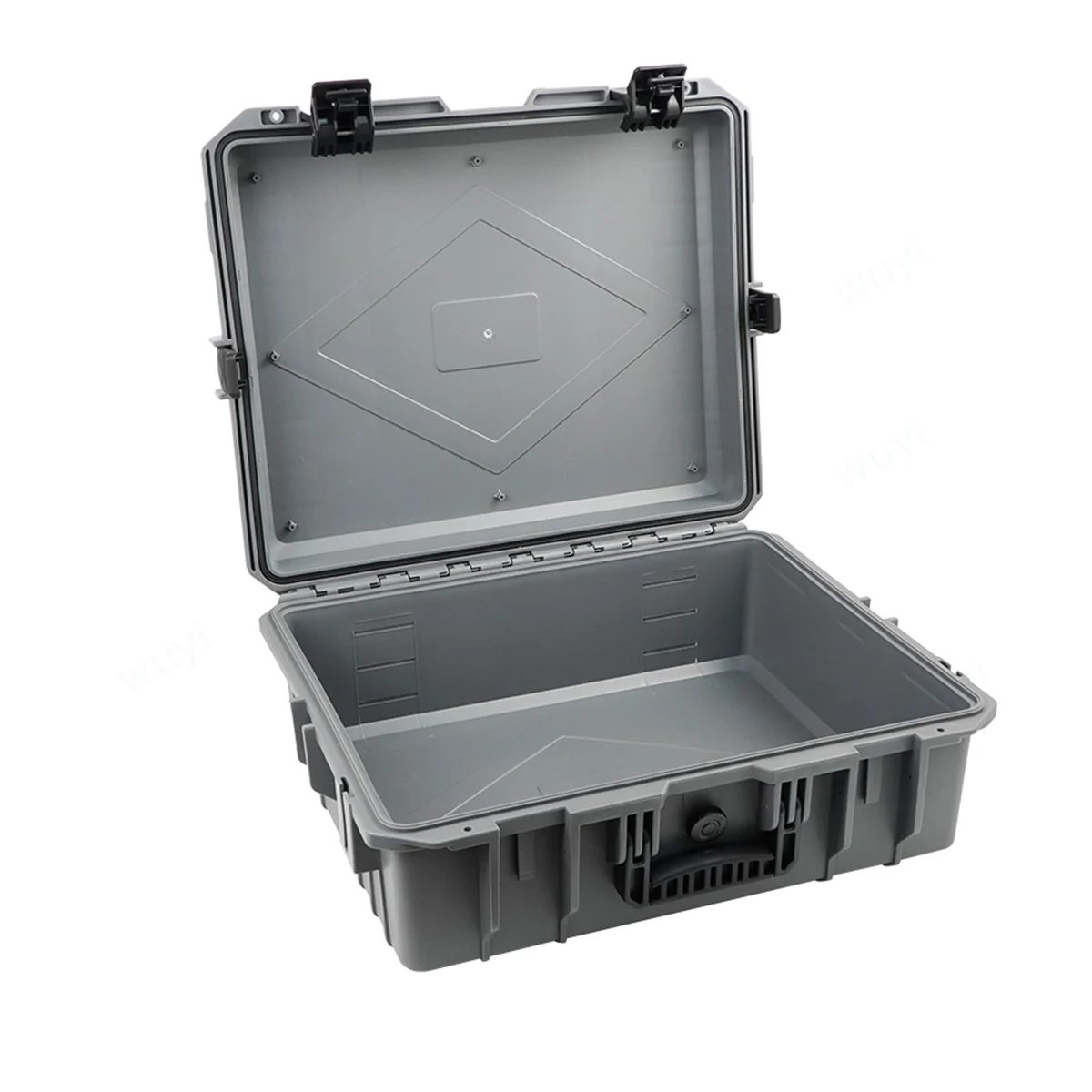 Portable Waterproof and Shockproof Tool Box with Foam Insert Professional Protective Case Hard Plastic Carrying Case