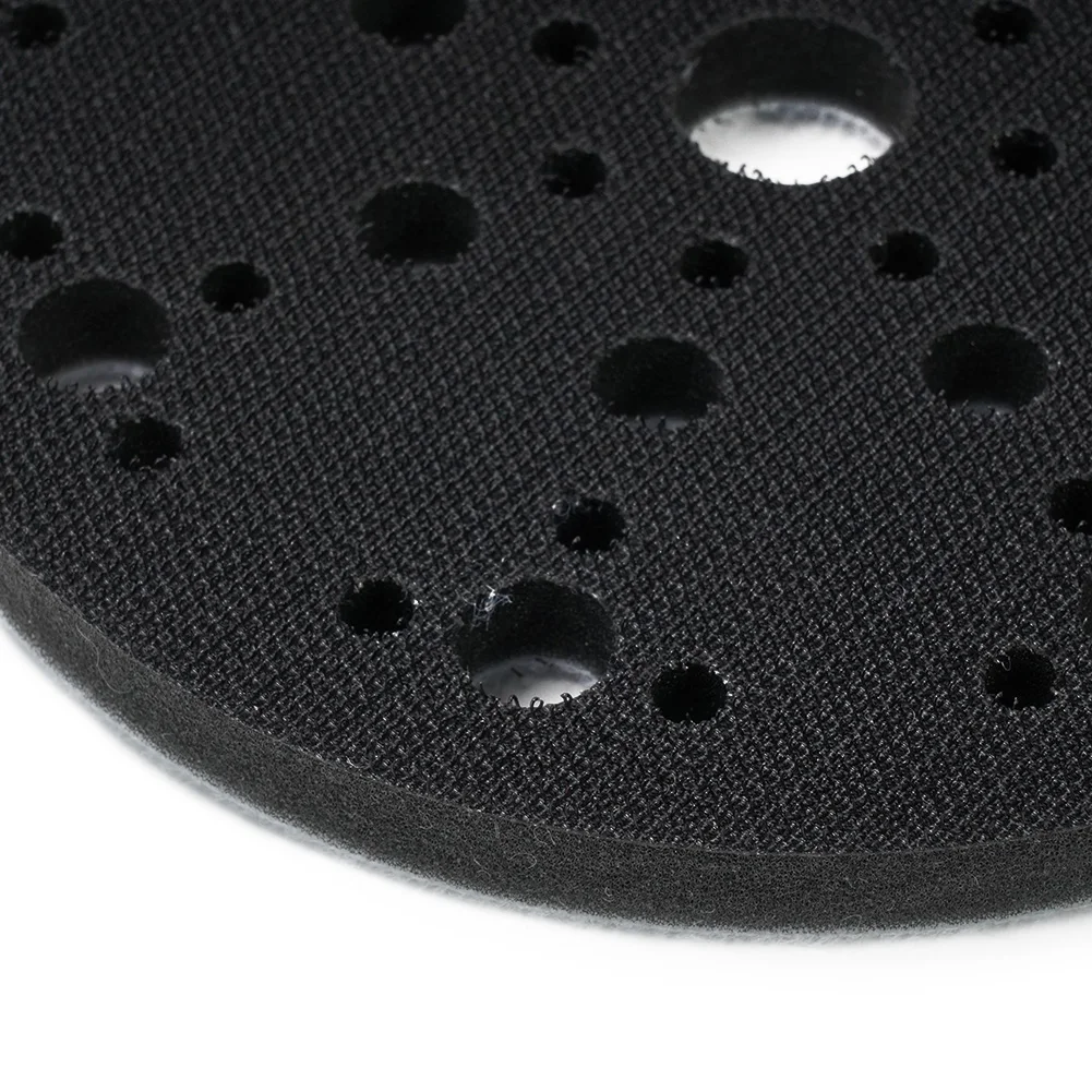 

1pc 6Inch 150mm 48Holes Soft Sponge Interface Pads For Sander Backing Pads Buffer Sanding Pads Hook&Loop Sanding Discs