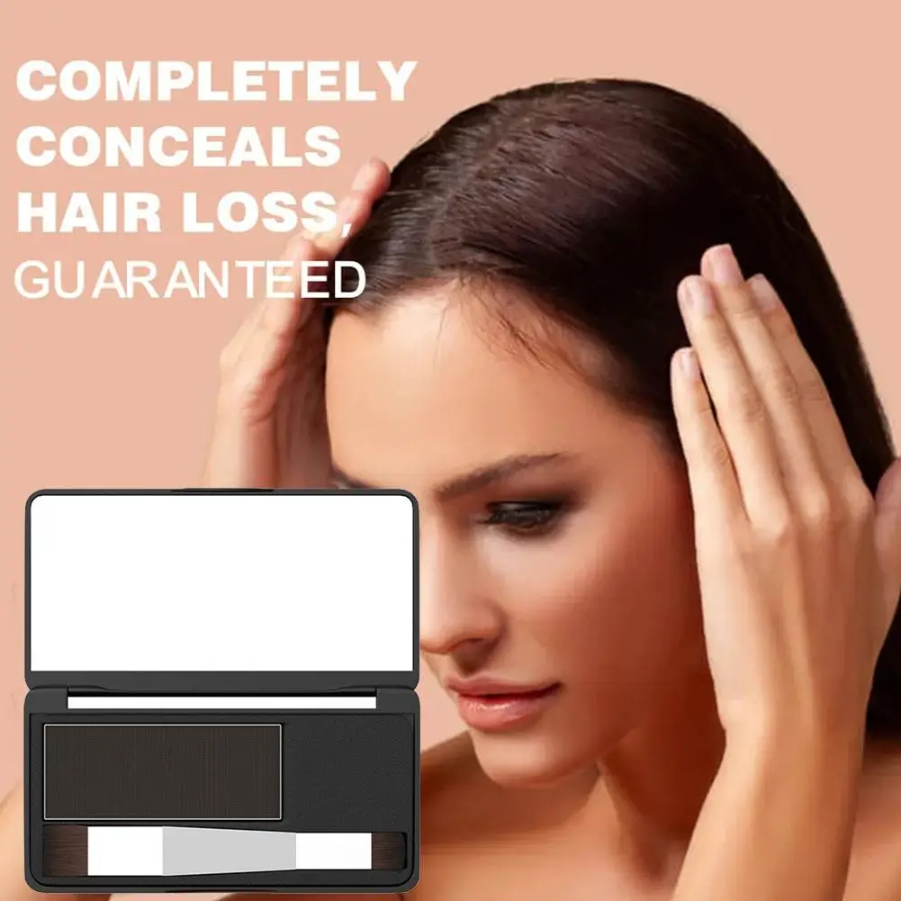 4 Colors Hairline Powder Waterproof Dark Brown Long Concealer Instantly Powder Hair Lasting Shadow 12g Hair Cover Powder W1G3
