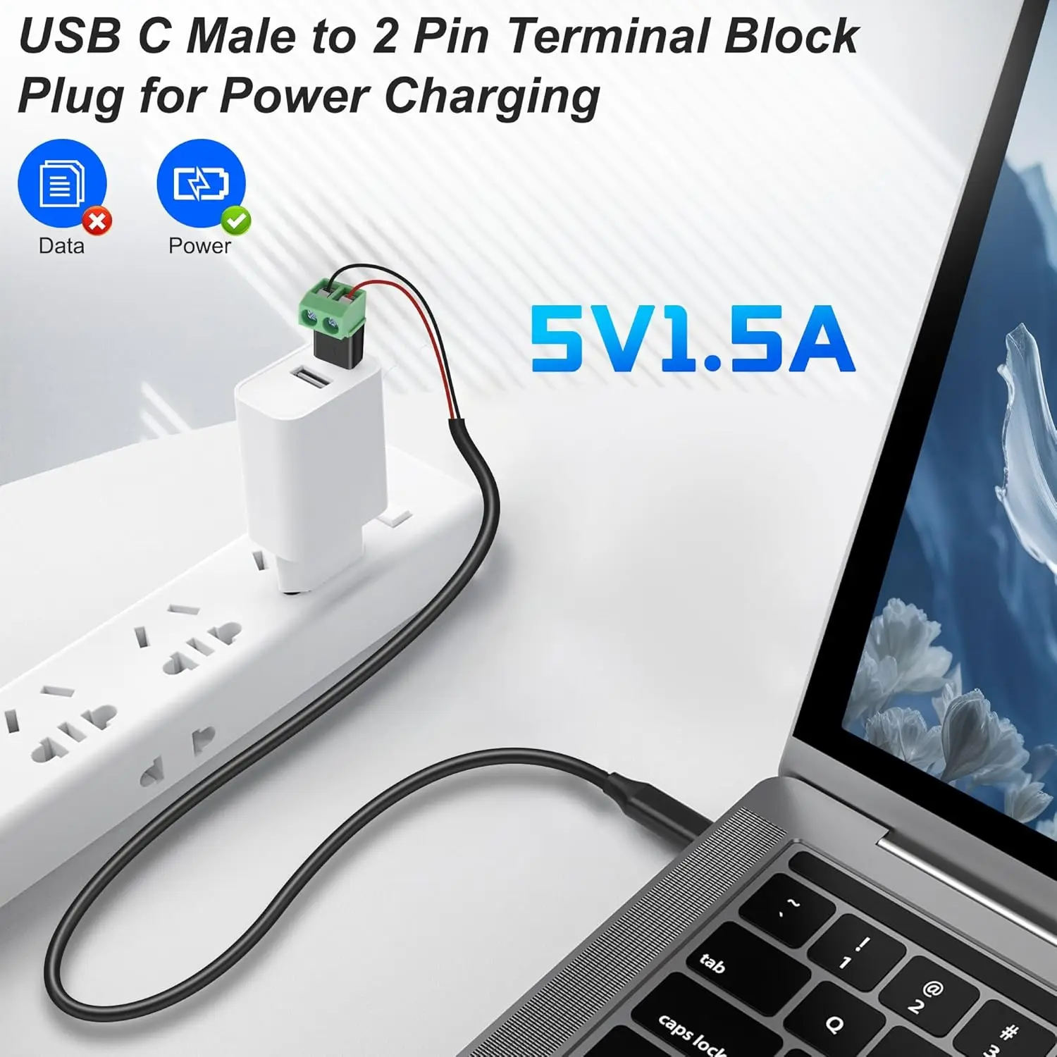 1-10개 무납땜 플러그 2핀 타입-C 어댑터 빠른 연결 헤드 남성 여성 마이크로 USB C 5V - 2핀 무납땜 터미널 어댑터