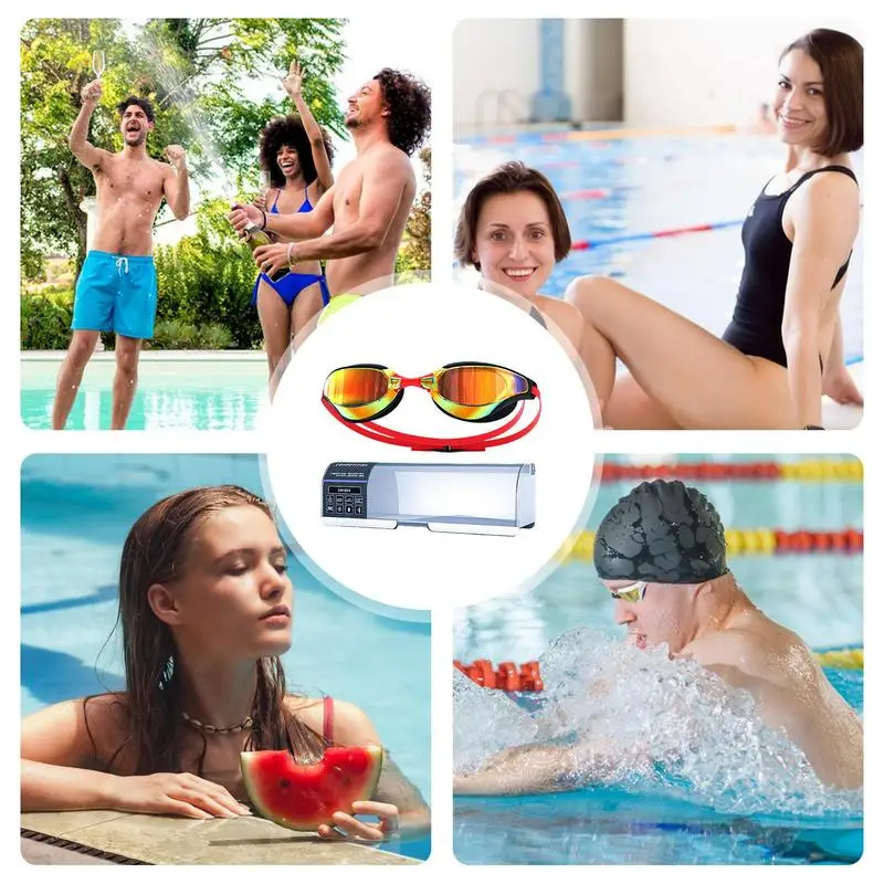 Surfing Goggles No Leaking Dive Goggles Swimming Gear Clear Vision Water Sports For Men Women Adults Teenagers