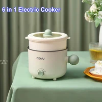 1.8l Multi-function Electric Cooker 600w Double-layer Rice Cooker Household Smart Hot Pot Wok Non-stick Rice Cooker 1
