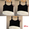 3Pcs Black