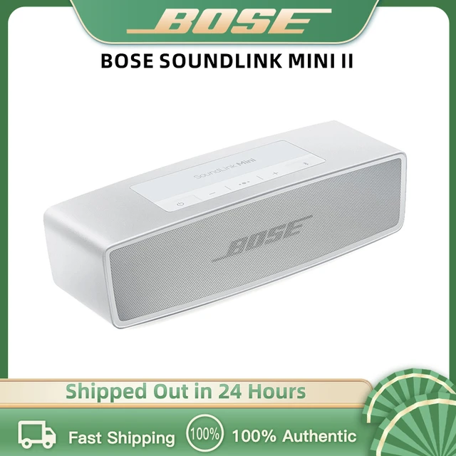 100% Original Bose Soundlink Mini II Special Edition Bluetooth Speaker Luxe  Silver -Brand New in Stock - AliExpress
