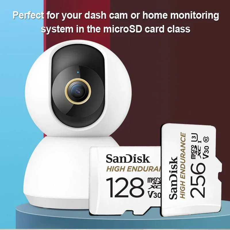 샌디스크 울트라 마이크로 SD 카드 16GB 32GB MicroSDHC 메모리 카드 64GB 128GB 256GB MicroSDXC EXTREME/Extreme PRO V30 U3 4K UHD TF 카드