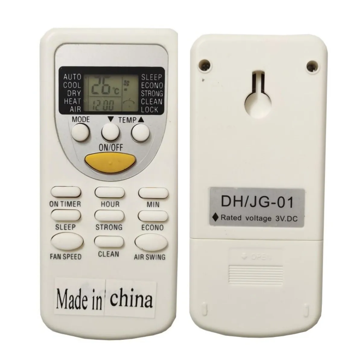 Hot selling air conditioner remote control fit for Chigo Air