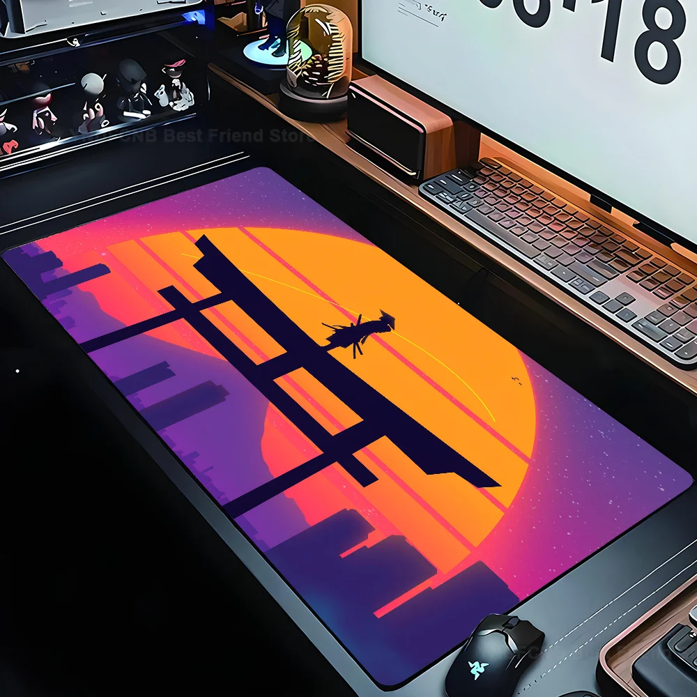 

Japan Oni Large Computer Gaming Accessories MousePads Desk Mats Anti-slip Laptop Soft Mouse Pad