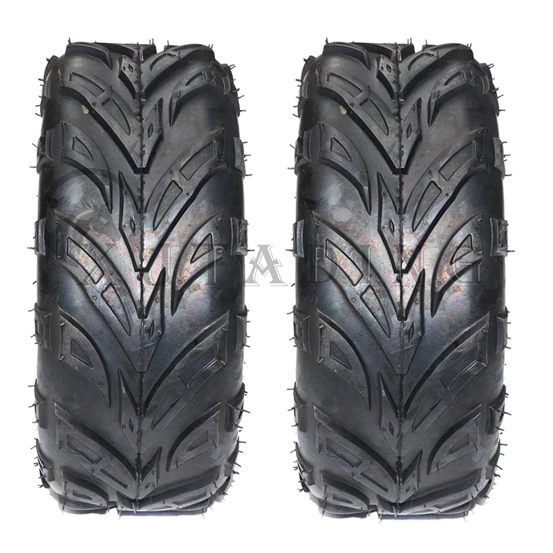 

2Pcs 6 inch vacuum Tyre 145/70-6 off-road tubeless tires Fit For 50cc-125cc ATV Buggy Quad Bike Lawn mower golf cart wheel parts