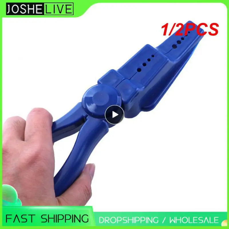 

1/2 шт., пластиковые щипцы для защиты ногтей