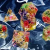 Colourful Resin Dice Sharp Edge Polyhedral Dice DND Dice Set For Dungeon and Dragon Pathfinder Role Playing Game(RPG)/MTG Game 2