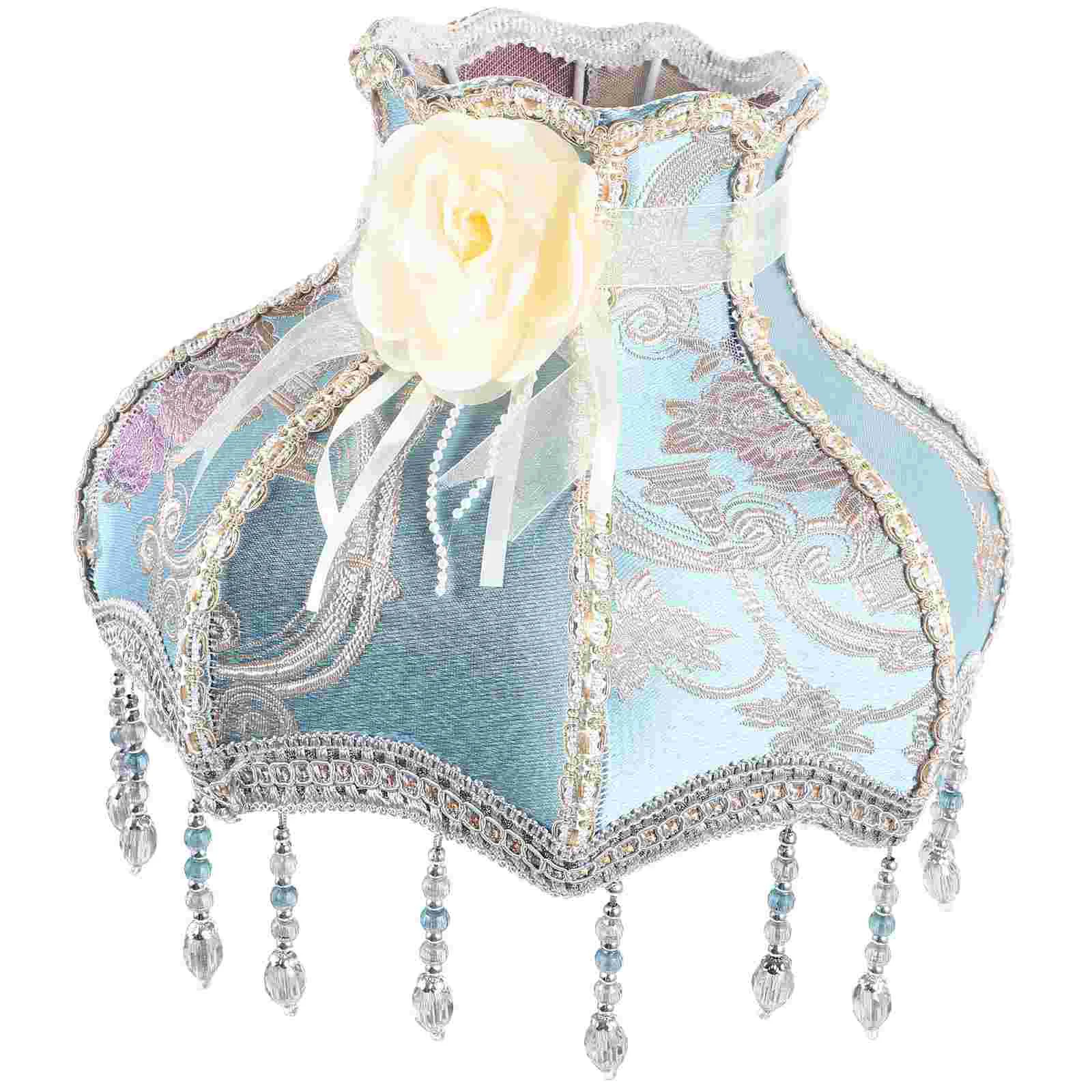 

French Style Lamp Shade Romantic Lamp Shade Decoration Lampshade for Desk Lamp and Floor Lamp