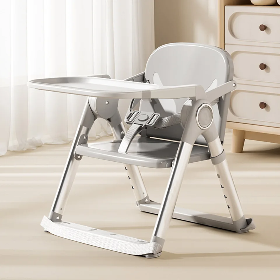 Portable Baby Folding Booster Seat High Chair