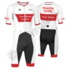 Custom Name Flag Trisuit Clothing Men's Triathlon Skinsuit RIGHTTRACK Swimming Cycling Running Competition Apparel 1